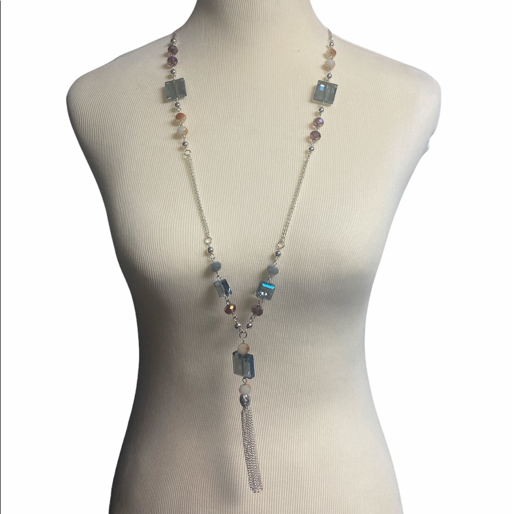 Studio S fashion long necklace🧩